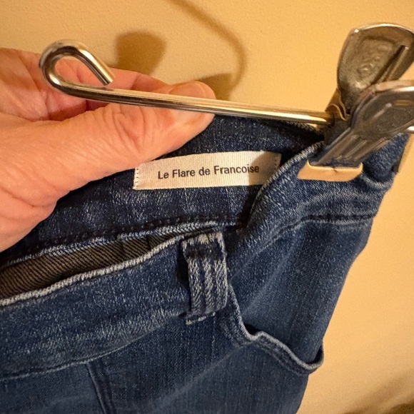 Frame Le Flare de Francoise mid-rise flared jeans - Picture 5 of 9